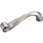  Duval Collection 4-1/2'' W Scroll Cabinet Pull in Brushed Pewter