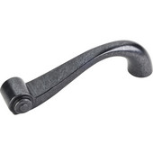  Duval Collection 4-1/2'' W Scroll Cabinet Pull in Gun Metal