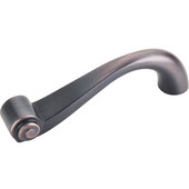  Duval Collection 4-1/2'' W Scroll Cabinet Pull in Brushed Oil Rubbed Bronze