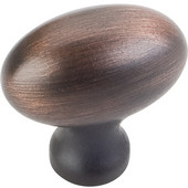  Lyon Collection 1-9/16'' Diameter Football Cabinet Knob in Brushed Oil Rubbed Bronze
