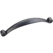  Lille Collection 5-5/8'' W Palm Leaf Cabinet Pull in Gun Metal