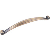  Lille Collection 12-7/8'' W Palm Leaf Appliance Pull in Antique Brushed Satin Brass