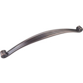  Lille Collection 12-7/8'' W Palm Leaf Appliance Pull in Brushed Oil Rubbed Bronze