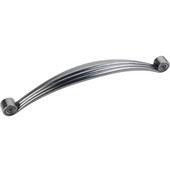  Lille Collection 6-7/8'' W Palm Leaf Cabinet Pull in Gun Metal