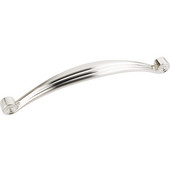  Lille Collection 6-7/8'' W Palm Leaf Cabinet Pull in Satin Nickel