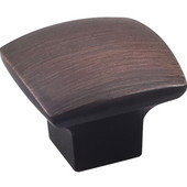  Sonoma Collection 1-3/16'' W Smooth Cabinet Knob in Brushed Oil Rubbed Bronze
