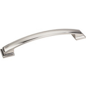  Annadale Collection 7-5/8'' W Pillow Cabinet Pull in Satin Nickel