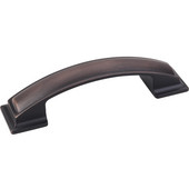  Annadale Collection 5'' W Pillow Cabinet Pull in Brushed Oil Rubbed Bronze