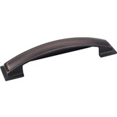  Annadale Collection 6-1/4'' W Pillow Cup Cabinet Pull in Brushed Oil Rubbed Bronze