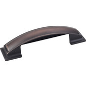  Annadale Collection 5'' W Pillow Cup Cabinet Pull in Brushed Oil Rubbed Bronze