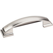  Annadale Collection 5'' W Pillow Cup Cabinet Pull in Satin Nickel