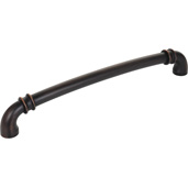  Marie Collection 13'' W Brushed Oil Rubbed Bronze Transitional Appliance Handle, 330.2mm W x 35.6mm D x 25.4mm H (13'' W x 1-3/8'' D x 1'' H), Center to Center: 305mm (12'')