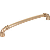  Marie Collection 13'' W Satin Bronze Transitional Appliance Handle, 330.2mm W x 35.6mm D x 25.4mm H (13'' W x 1-3/8'' D x 1'' H), Center to Center: 305mm (12'')