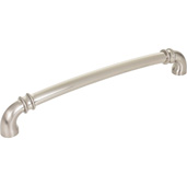  Marie Collection 13'' W Satin Nickel Transitional Appliance Handle, 330.2mm W x 35.6mm D x 25.4mm H (13'' W x 1-3/8'' D x 1'' H), Center to Center: 305mm (12'')