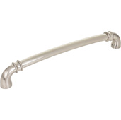  Marie Collection 19'' W Satin Nickel Transitional Appliance Handle, 482.6mm W x 53.3mm D x 25.4mm H (19'' W x 2-1/8'' D x 1'' H), Center to Center: 457.2mm (18'')