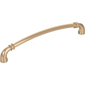  Marie Collection 8-3/16'' W Satin Bronze Transitional Cabinet Pull, 207.2mm W x 38.3mm D x 15.2mm H (8-3/16'' W x 1-1/2'' D x 5/8'' H), Center to Center: 192mm (7-9/16'')