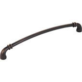  Marie Collection 9-7/16'' W Brushed Oil Rubbed Bronze Transitional Cabinet Pull, 239.2mm W x 38.3mm D x 15.2mm H (9-7/16'' W x 1-1/2'' D x 5/8'' H), Center to Center: 224mm (8-13/16'')