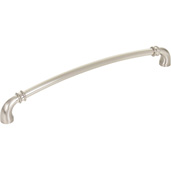  Marie Collection 9-7/16'' W Satin Nickel Transitional Cabinet Pull, 239.2mm W x 38.3mm D x 15.2mm H (9-7/16'' W x 1-1/2'' D x 5/8'' H), Center to Center: 224mm (8-13/16'')