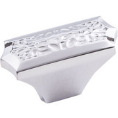  Solana Collection 2'' Oblong Cabinet Knob, Polished Chrome