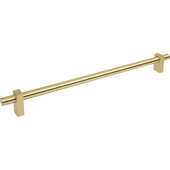  Larkin Collection Appliance Pull in Brushed Gold, 20-3/8'' W x 2-3/16'' D, Center to Center: 18'' (457.2mm)