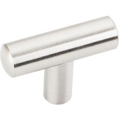  Key West Collection 1-7/8'' W Cabinet T-Knob in Satin Nickel
