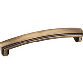  Delgado Collection 5-9/16'' W Cabinet Pull in Antique Brushed Satin Brass