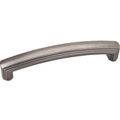  Delgado Collection 5-9/16'' W Cabinet Pull in Brushed Pewter