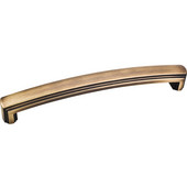  Delgado Collection 6-13/16'' W Cabinet Pull in Antique Brushed Satin Brass