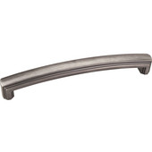  Delgado Collection 6-13/16'' W Cabinet Pull in Brushed Pewter