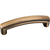  Delgado Collection 4-1/4'' W Cabinet Pull in Antique Brushed Satin Brass