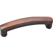  Delgado Collection 4-1/4'' W Cabinet Pull in Brushed Oil Rubbed Bronze