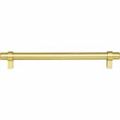  Key Grande Collection 9-1/8'' W Bar Cabinet Pull In Brushed Gold