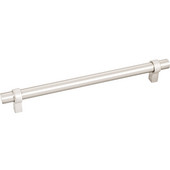  Key Grande Collection 9-1/8'' W Cabinet Bar Pull in Satin Nickel