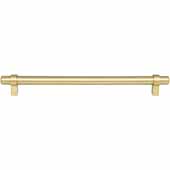  Key Grande Collection 10-3/8'' W Bar Cabinet Pull In Brushed Gold