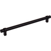  Key Grande Collection 10-3/8'' W Bar Cabinet Pull in Matte Black, 224mm (8-13/16'') Center-to-Center