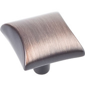  Glendale Collection 1'' Cabinet Knob, Brushed Oil Rubbed Bronze