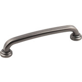  Bremen 1 Collection 5-7/8'' W Gavel Cabinet Pull in Brushed Pewter, 5-7/8'' W x 1-1/8'' D, Center to Center 128mm (5'')