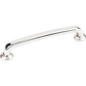  Bremen 1 Collection 5-7/8'' W Gavel Cabinet Pull in Polished Nickel