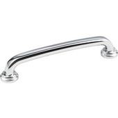  Bremen 1 Collection 5-7/8'' W Gavel Cabinet Pull in Polished Chrome, 5-7/8'' W x 1-1/8'' D, Center to Center 128mm (5'')