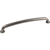  Bremen 1 Collection 13-1/16'' W Gavel Appliance Pull in Brushed Pewter, 13-1/16'' W x 2-1/16'' D, Center to Center 12''