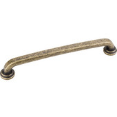  Bremen 1 Collection 7-1/8'' W Gavel Cabinet Pull in Distressed Antique Brass