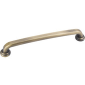  Bremen 1 Collection 7-1/8'' W Gavel Cabinet Pull in Antique Brushed Satin Brass