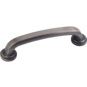  Bremen 1 Collection 4-5/8'' W Gavel Cabinet Pull in Brushed Oil Rubbed Bronze