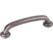 Bremen 1 Collection 4-5/8'' W Gavel Cabinet Pull in Distressed Oil Rubbed Bronze