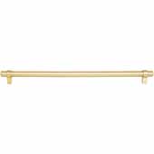  Key Grande Collection 14-1/8'' W Bar Cabinet Pull In Brushed Gold