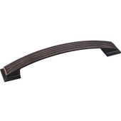  Aberdeen Collection 7-5/8'' W Lined Cabinet Pull in Brushed Oil Rubbed Bronze