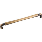  Bremen 2 Collection 12-11/16'' W Gavel Appliance Pull in Antique Brushed Satin Brass