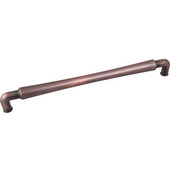  Bremen 2 Collection 12-11/16'' W Gavel Appliance Pull in Brushed Oil Rubbed Bronze