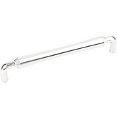  Bremen 2 Collection 6-9/16'' W Gavel Cabinet Pull in Polished Nickel