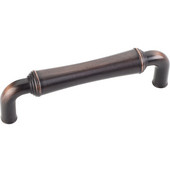  Bremen 2 Collection 4-3/16'' W Gavel Cabinet Pull in Brushed Oil Rubbed Bronze